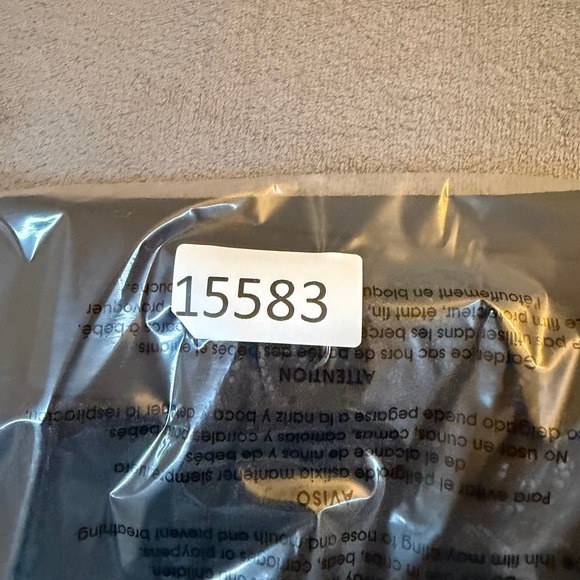 Maurices Black Lace Overlay Leggings Pants Nylon Stretch Women's Large 32x29" - Picture 9 of 9